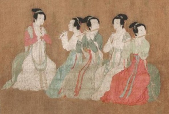 中国十大传世名画《韩熙载夜宴图》背后的那些