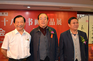 与原北京军区司令员李新良上将在一起